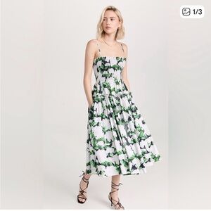 Hill House Seraphina Midi Dress | Nightbloom